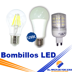 Bombillos LED