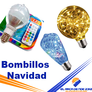 Bombillos Navidad