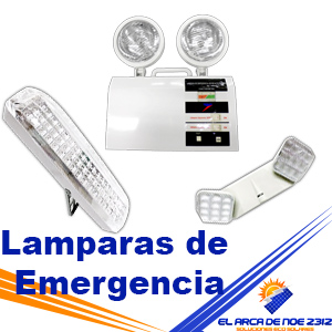 Lamparas de Emergencia