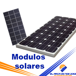 MÓDULOS SOLARES, PANELES